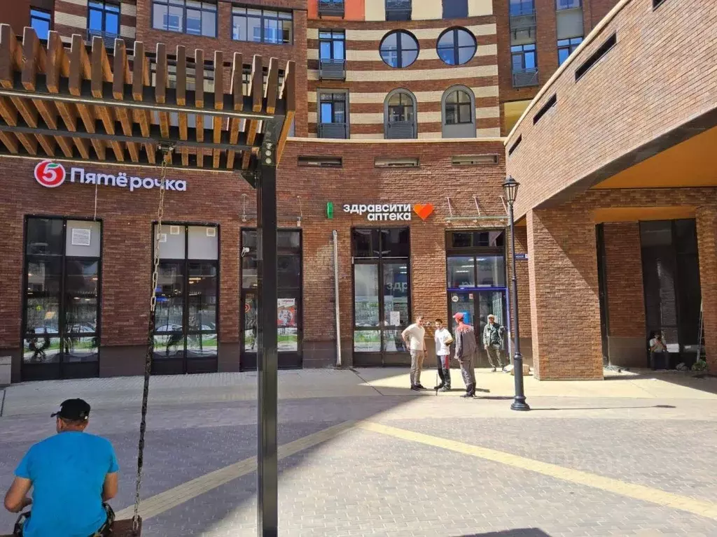 Торговая площадь в Московская область, Ленинский городской округ, пос. ... - Фото 2