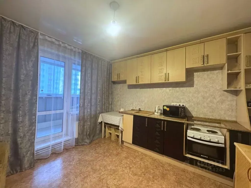 2-к кв. Алтайский край, Барнаул ул. Сергея Ускова, 42 (36.2 м) - Фото 1