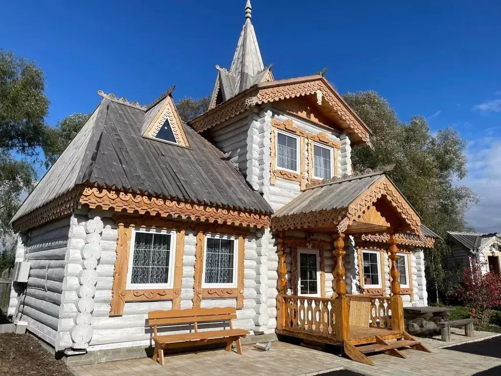 Дом в Московская область, Ленинский городской округ, с. Остров ул. ... - Фото 1