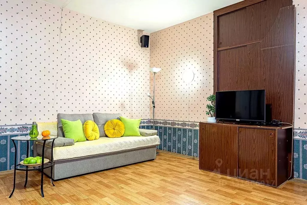 1-к кв. Москва ул. Нижняя Масловка, 5К1 (45.0 м) - Фото 2