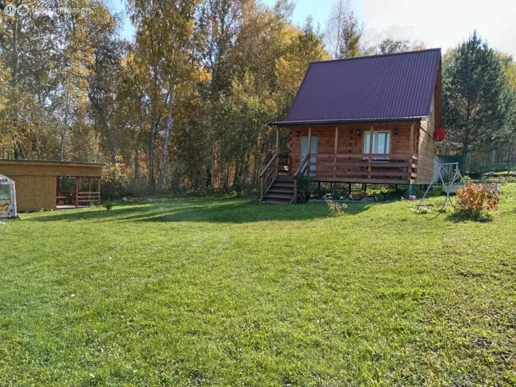 Дом в Плотниковский сельсовет, садоводческое товарищество Солнечное ... - Фото 1