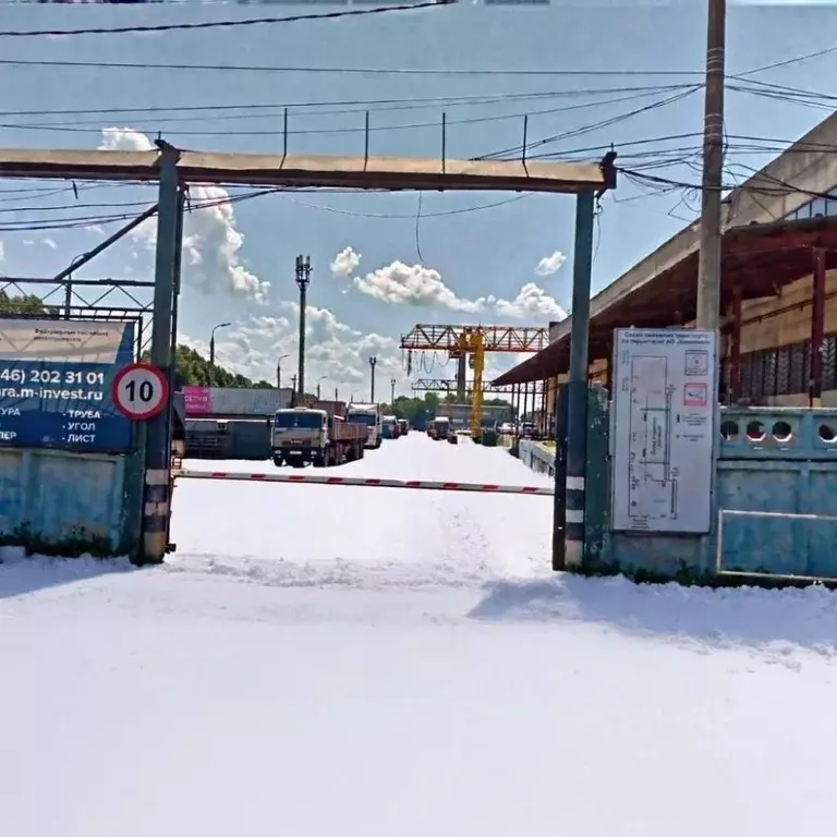 Склад в Самарская область, Самара ул. 22-го Партсъезда, 2Ак1 (7560 м) - Фото 1