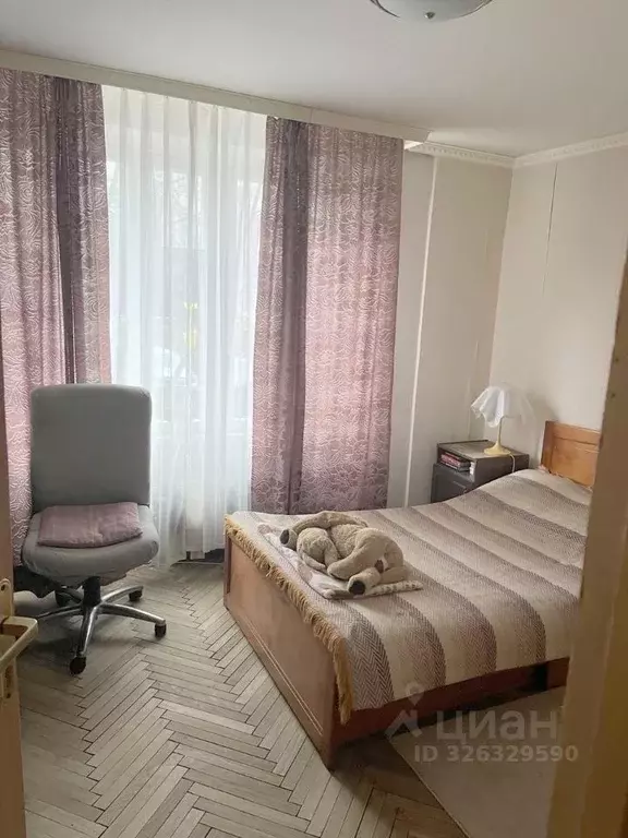 3-к кв. Москва Инициативная ул., 9К1 (54.3 м) - Фото 1