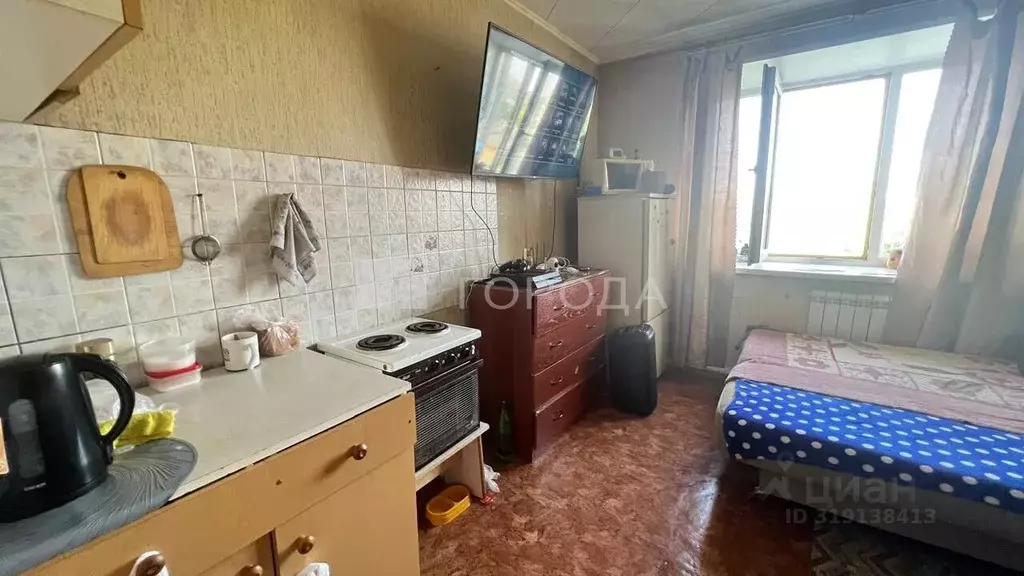 Комната Томская область, Томск Черемошники мкр, ул. Пролетарская, 25 ... - Фото 1