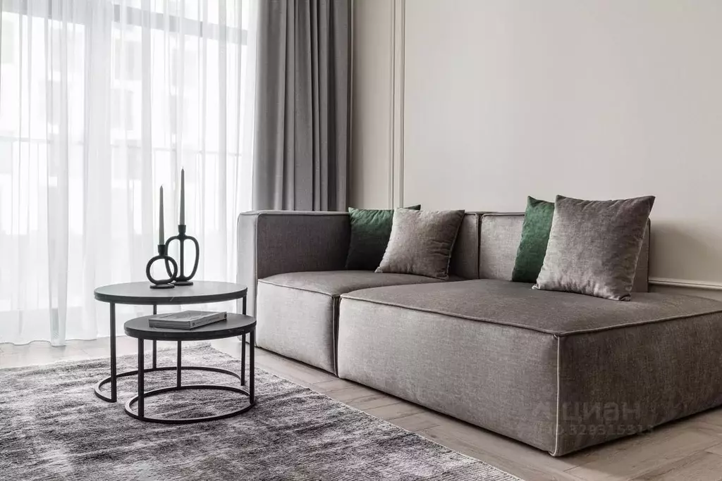 3-к кв. Москва ул. Янковского, 1к1 (77.5 м) - Фото 2