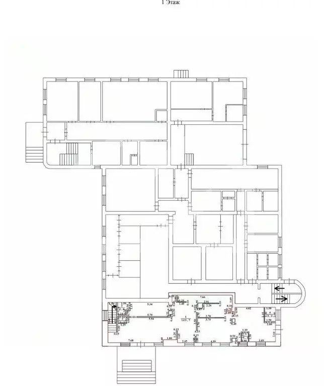 Помещение свободного назначения в Московская область, Егорьевск ... - Фото 2