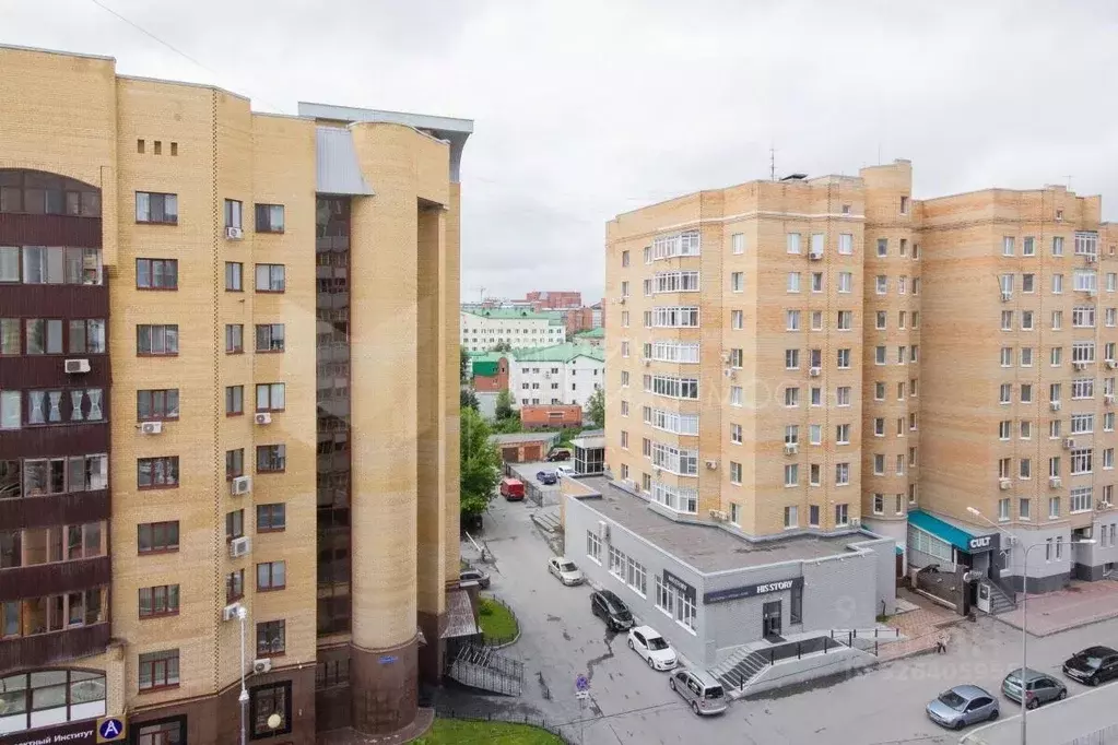 2-к кв. Тюменская область, Тюмень Комсомольская ул., 75 (99.0 м) - Фото 1