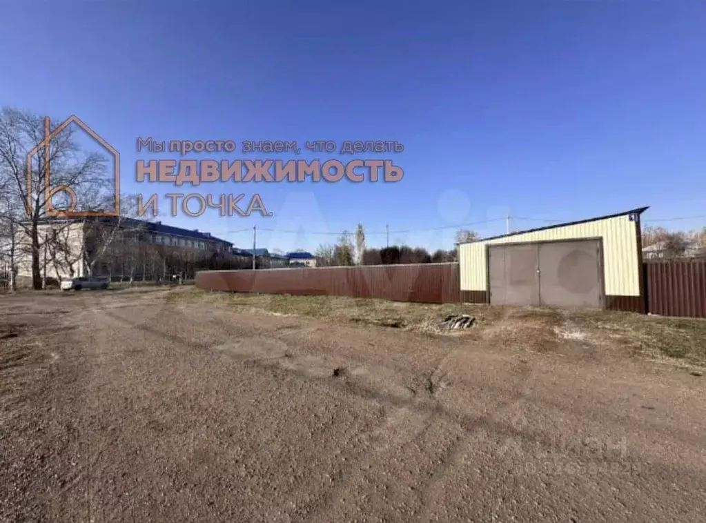 Участок в Башкортостан, Дюртюлинский район, с. Москово Пекарная ул., 1 ... - Фото 2