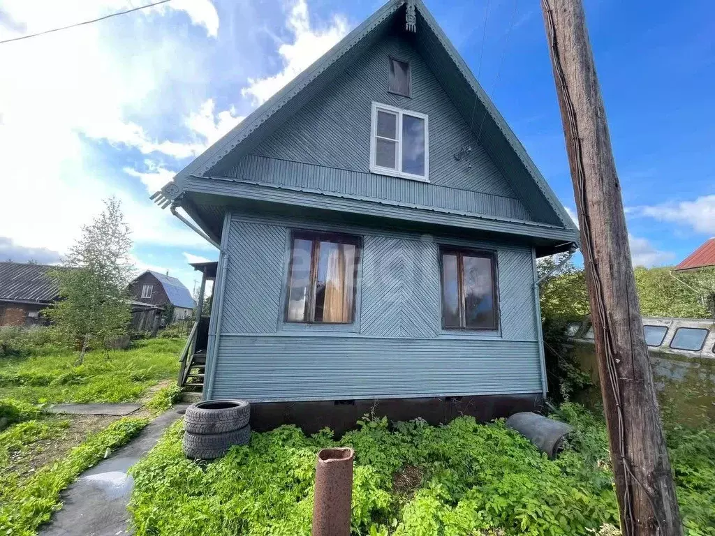 Дом в Вологодская область, Череповецкий район, Ирдоматское с/пос, ... - Фото 1