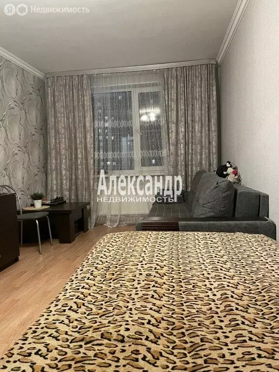 1-комнатная квартира: Мурино, улица Шувалова, 48 (37.4 м) - Фото 2