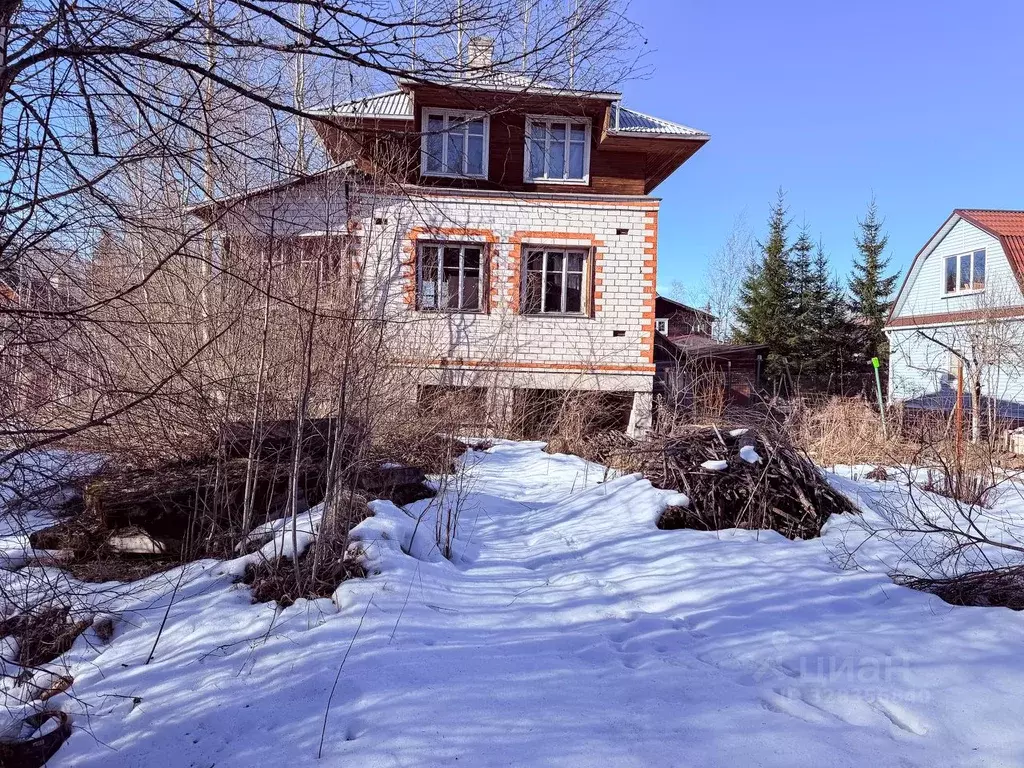Дом в Санкт-Петербург, Санкт-Петербург, Павловск Уголек СНТ, 2-я линия ... - Фото 1