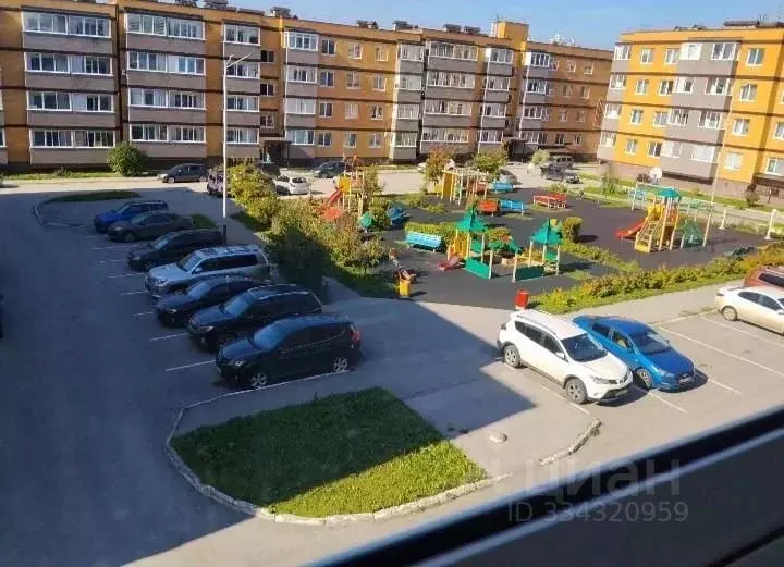 Студия Пермский край, Пермь ул. Агатовая, 36 (22.0 м) - Фото 1