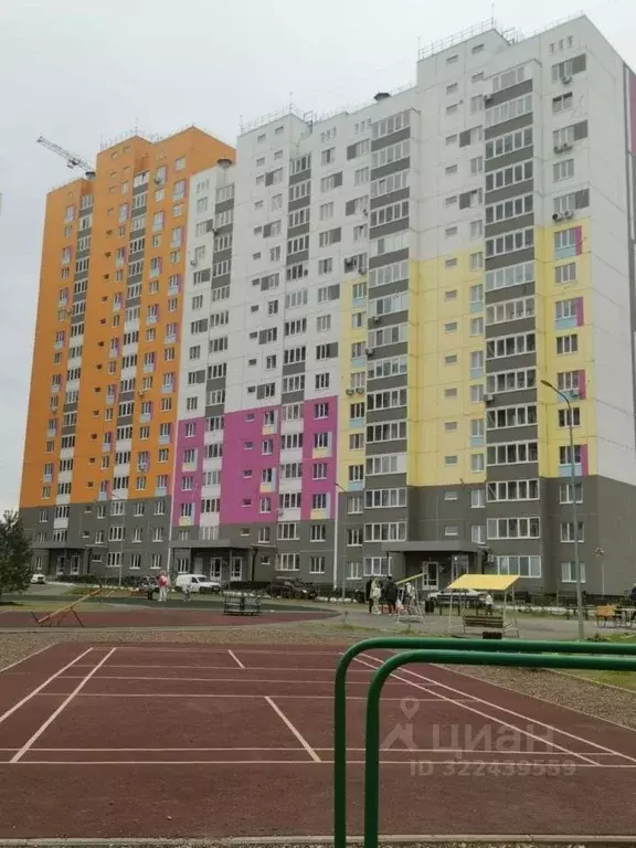 1-к кв. Оренбургская область, Оренбург ул. Поляничко, 11/3 (45.0 м) - Фото 1