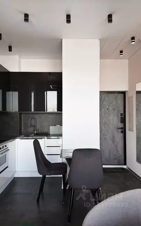 Студия Москва 1-я Магистральная ул., 25 (35.0 м) - Фото 1