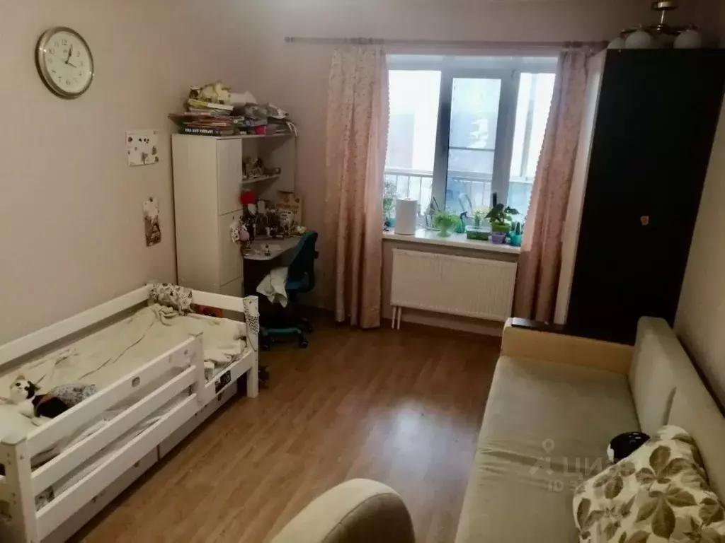 1-к кв. Коми, Сыктывкар Петрозаводская ул., 27/1 (35.0 м) - Фото 1