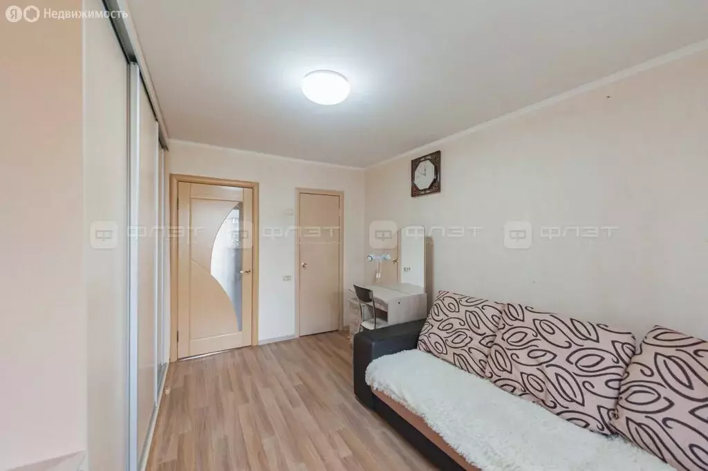2-комнатная квартира: Казань, Кировский район, Светлая улица, 30 (47.6 ... - Фото 1