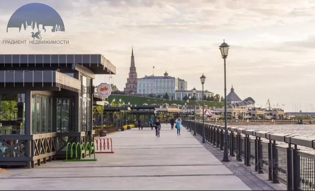 2-к кв. Татарстан, Казань ул. Рустема Яхина, 3 (34.8 м) - Фото 0