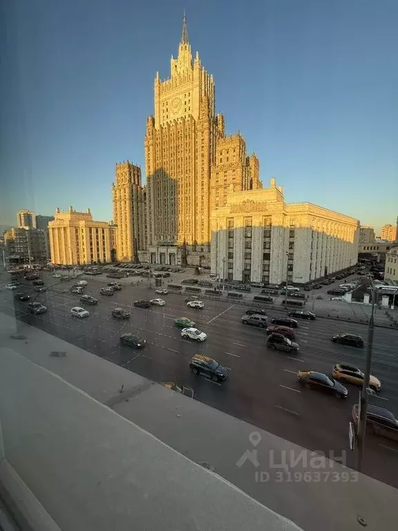 2-к кв. Москва Смоленская-Сенная пл., 27С1а (60.0 м) - Фото 0