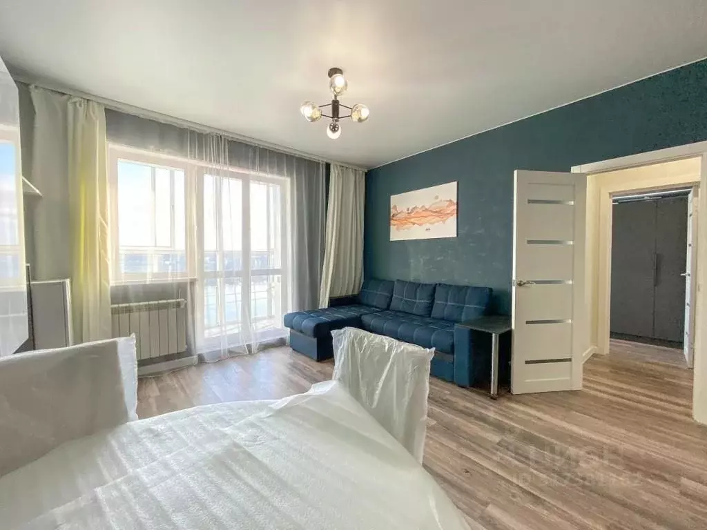 3-к кв. Иркутская область, Иркутск ул. Семена Лагоды, 4/1 (70.0 м) - Фото 1