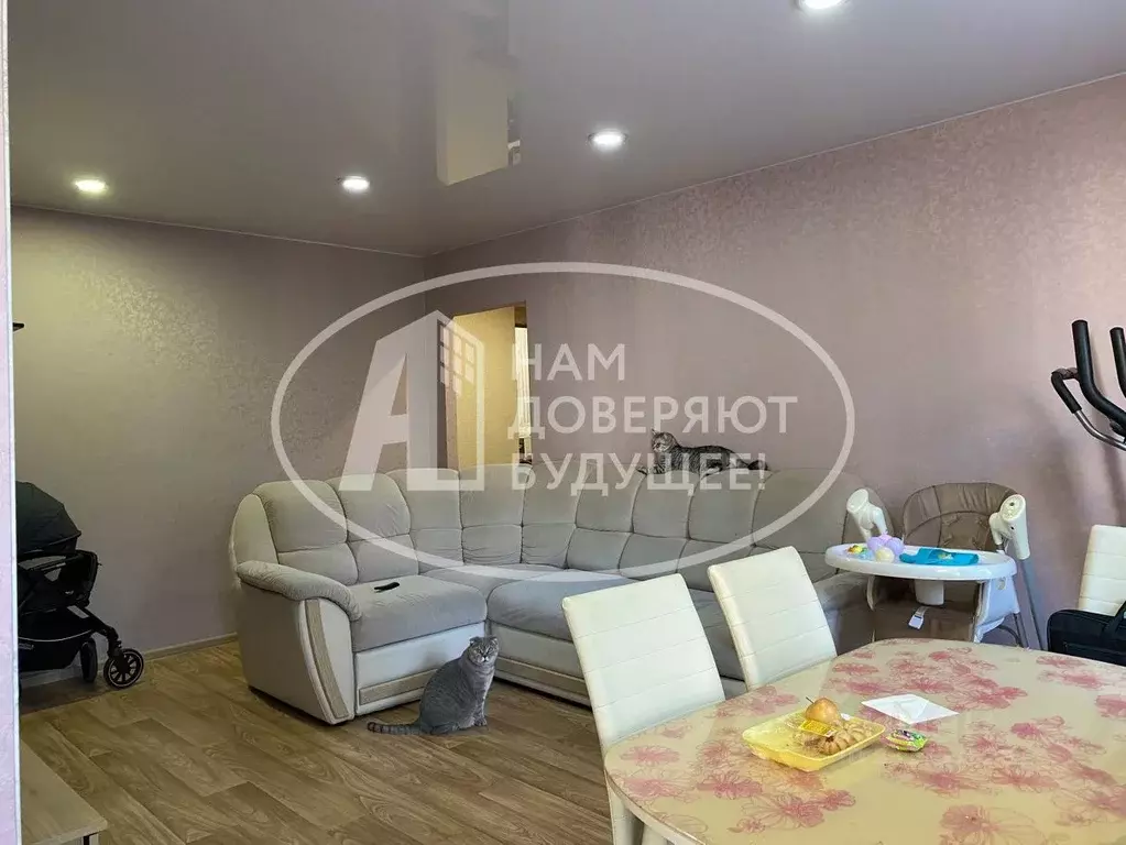 3-к кв. Пермский край, Чайковский ул. Ленина, 49 (59.4 м) - Фото 1