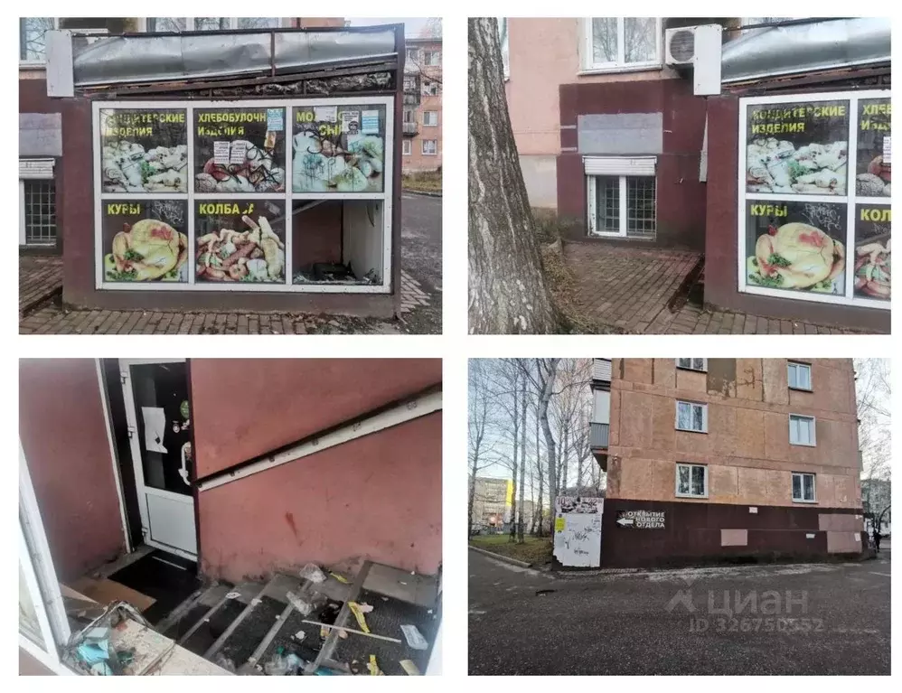 Помещение свободного назначения в Удмуртия, Ижевск ул. 30 лет Победы, ... - Фото 1