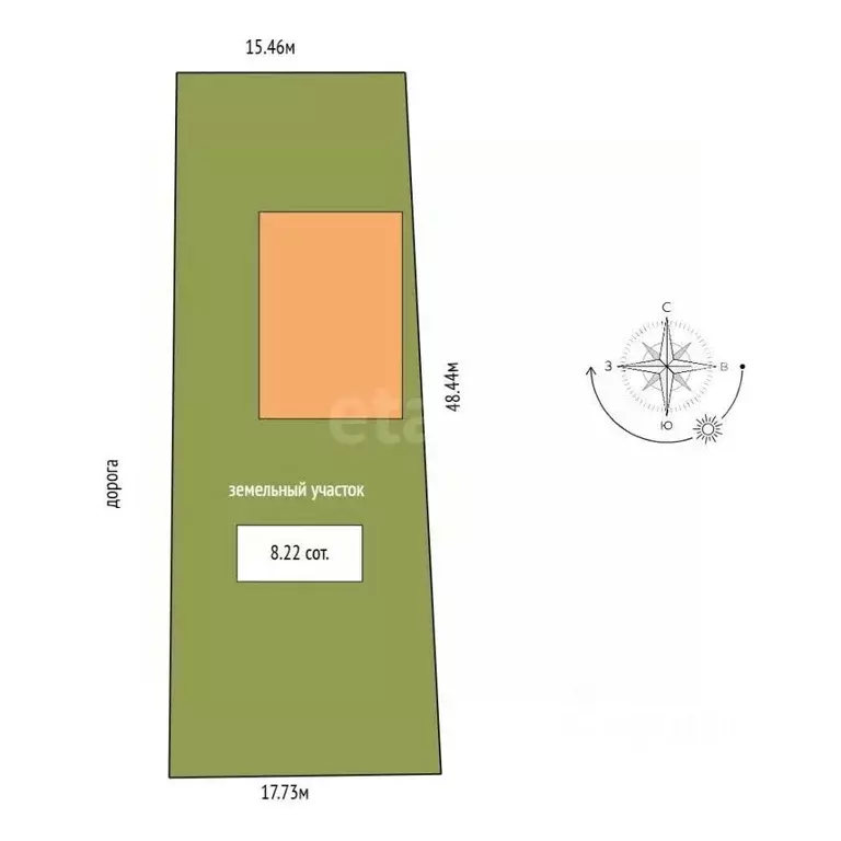 Дом в Свердловская область, Первоуральск Молодежный кп, ул. Восточная, ... - Фото 2