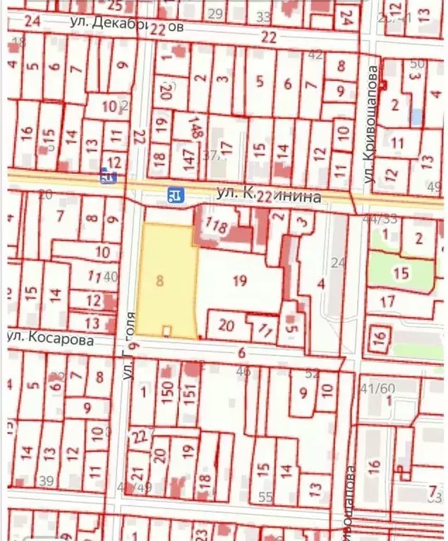 Участок в Тверская область, Ржев ул. Косарова, 33/39 (120.0 сот.) - Фото 2