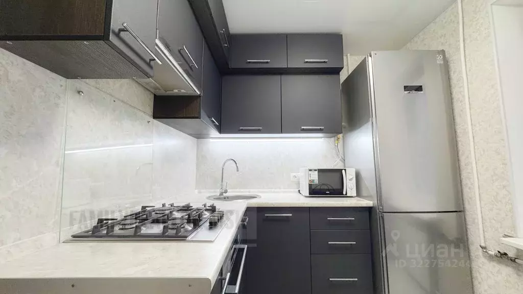 1-к кв. Московская область, Воскресенск Лопатинский мкр, ул. Андреса, ... - Фото 2