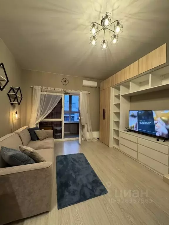 Студия Краснодарский край, Новороссийск ул. Матвейкина, 1Ак4 (30.0 м) - Фото 2