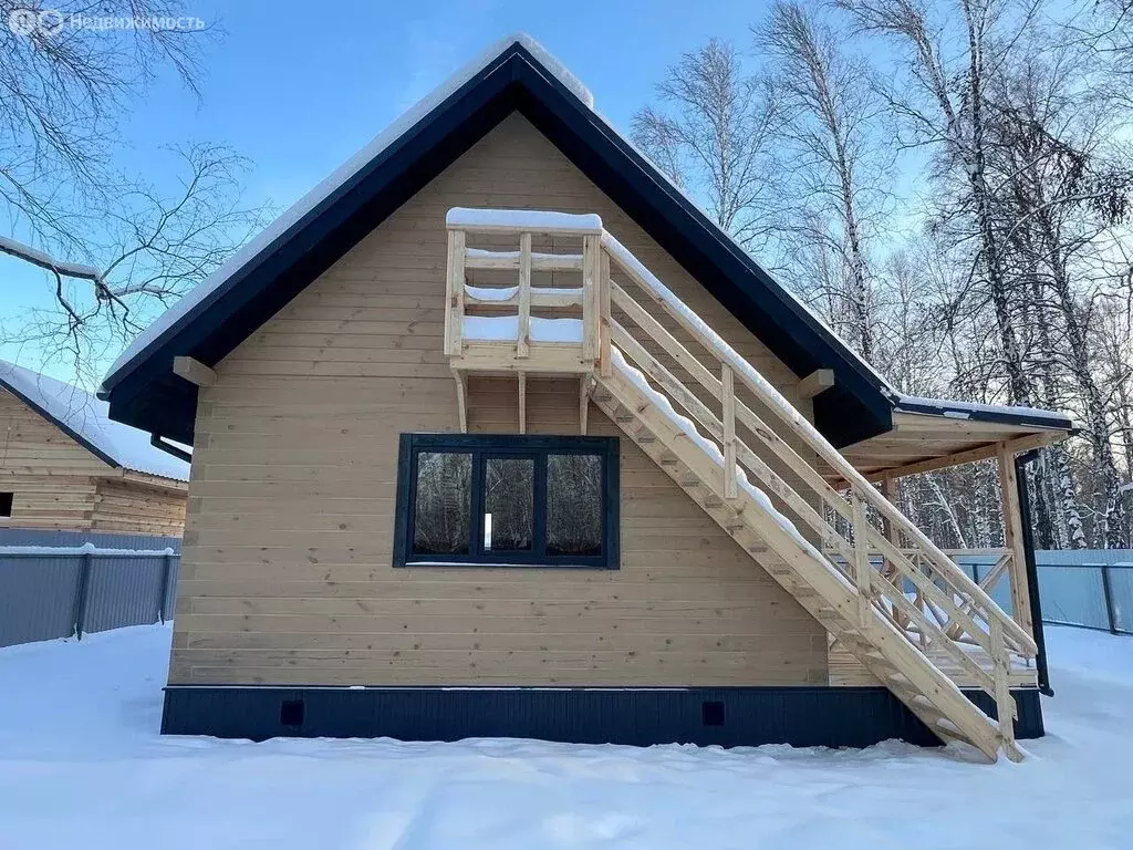 Дом в Тюмень, СНТ Топаз, Осиновая улица (70 м) - Фото 2