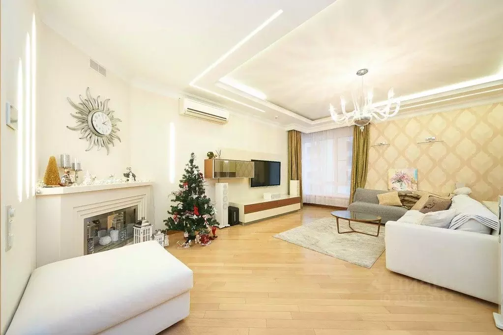5-к кв. Москва Мосфильмовская ул., 70к5 (215.9 м) - Фото 2