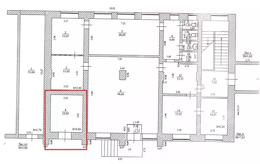 Склад в Ульяновская область, Ульяновск Московское ш., 55Б (13 м) - Фото 2