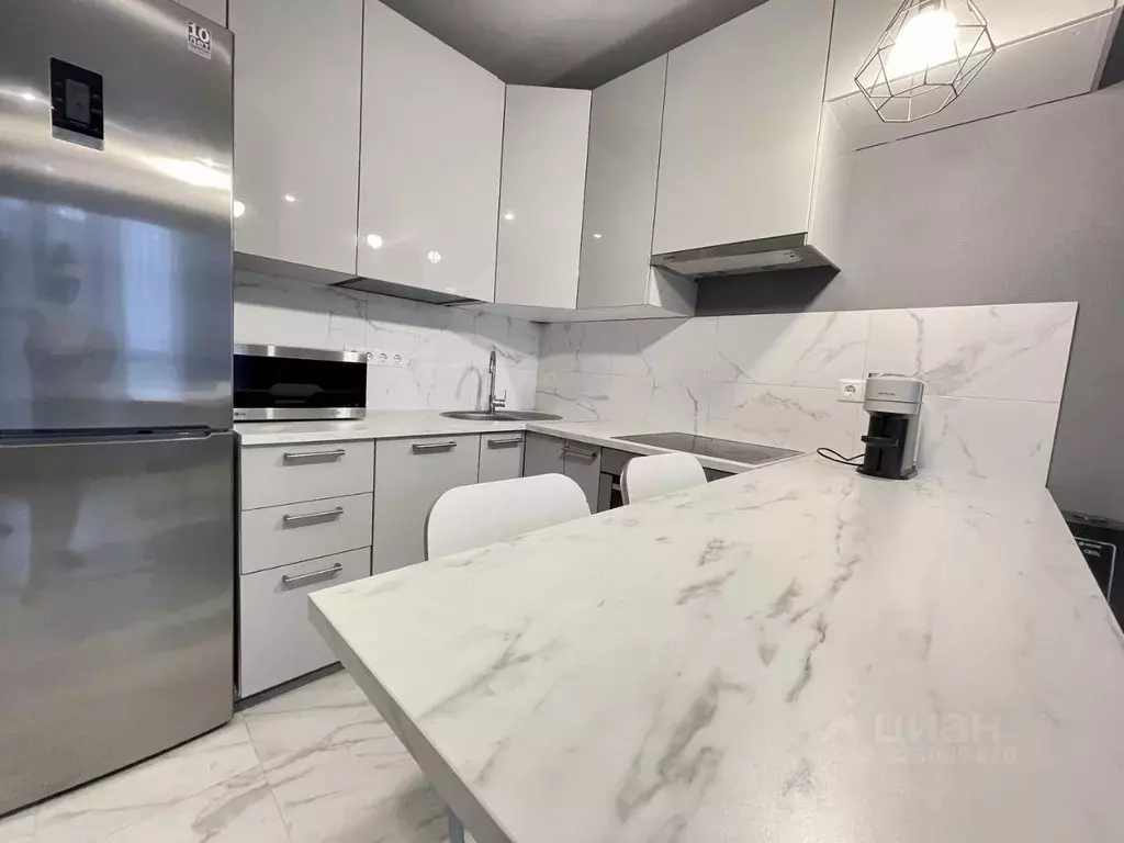 Студия Москва Ходынский бул., 20А (35.0 м) - Фото 2