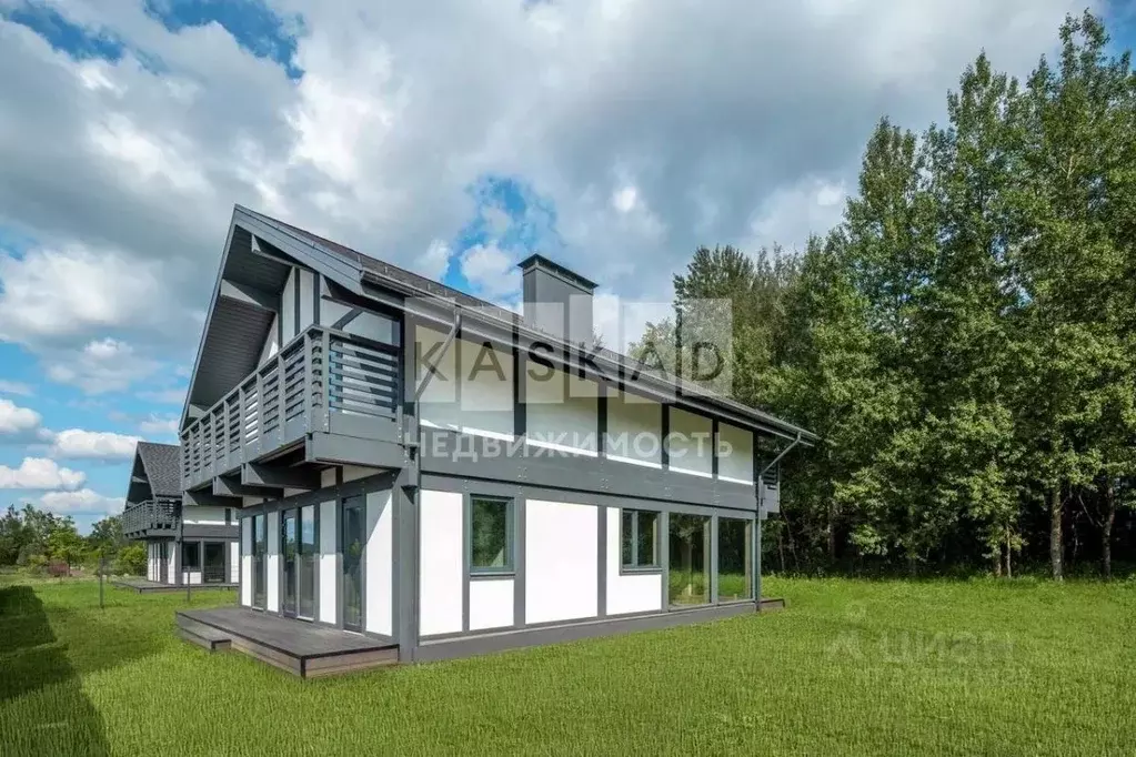 Коттедж в Московская область, Мытищи городской округ, д. Хлябово ул. ... - Фото 2