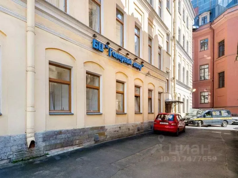 Офис в Санкт-Петербург Галерная ул., 20-22 (42 м) - Фото 0