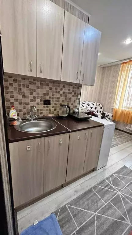 1-к кв. Татарстан, Казань ул. Батыршина, 25 (13.7 м) - Фото 1