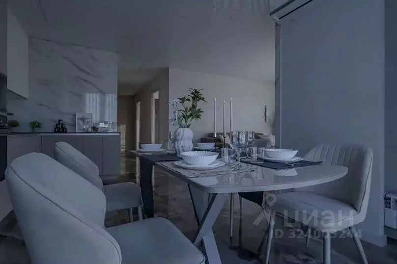 3-к кв. Астраханская область, Астрахань ул. Трофимова, 10 (74.0 м) - Фото 2