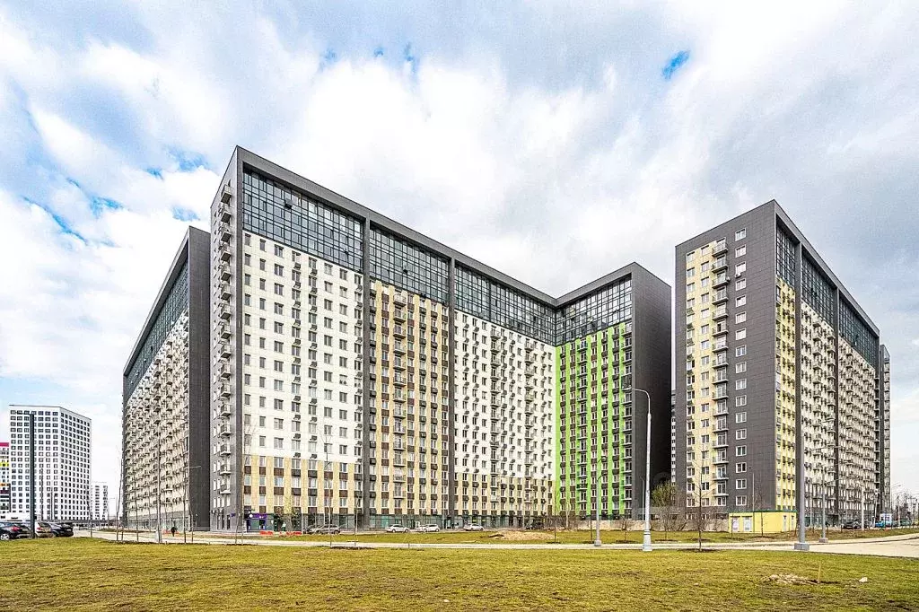 Студия Москва Березовая аллея, 19к2 (31.8 м) - Фото 0