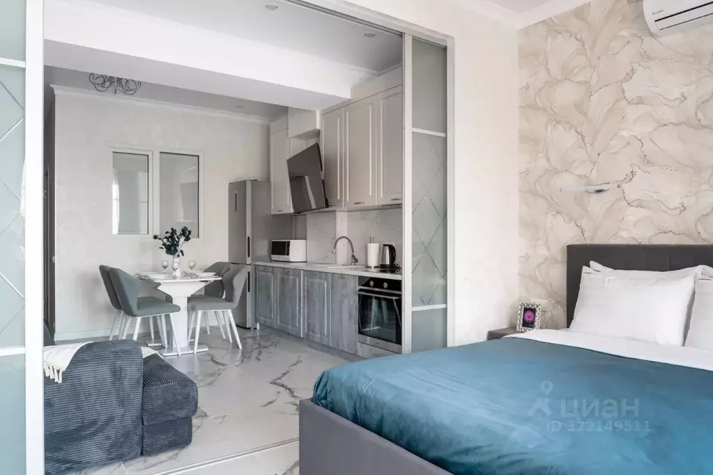 2-к кв. Краснодарский край, Сочи Светлана мкр, ул. Гагринская, 3/8 ... - Фото 2