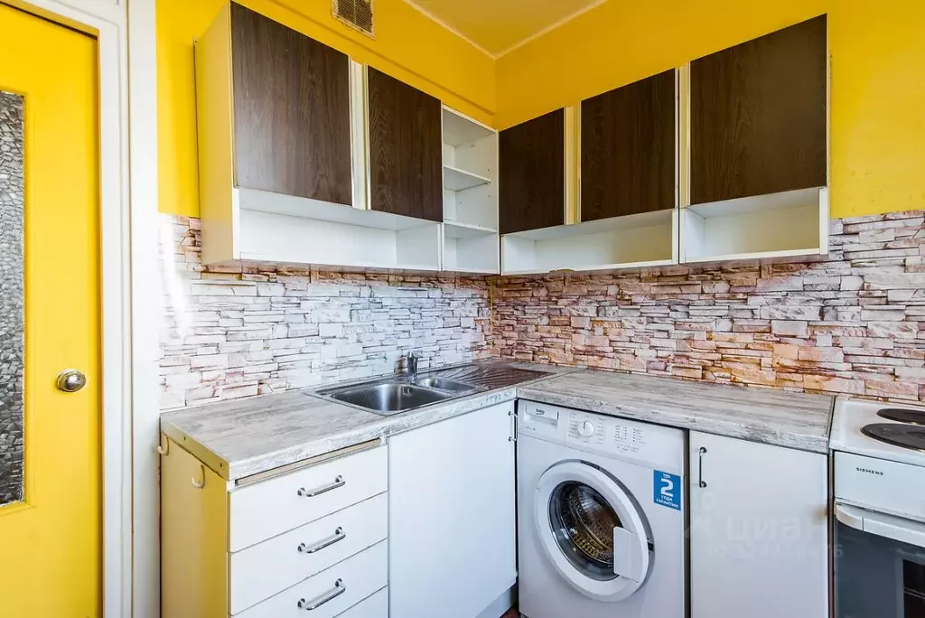 2-к кв. Москва ул. Маршала Тимошенко, 36 (46.5 м) - Фото 1