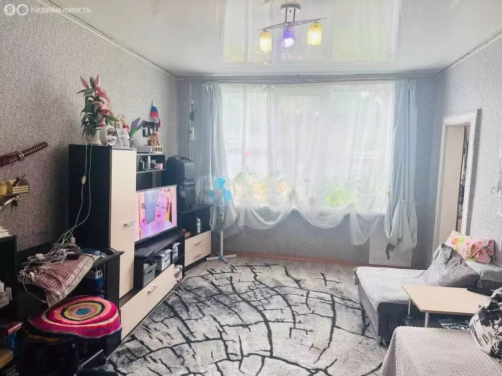 2-комнатная квартира: Куеда, улица Гагарина, 22 (38 м) - Фото 1