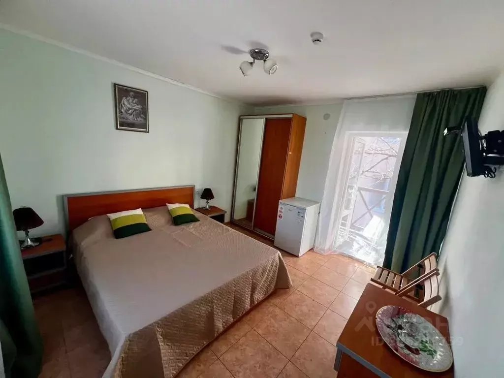 Комната Крым, Симферопольский район, Николаевка пгт ул. Чудесная, 2/57 - Фото 1