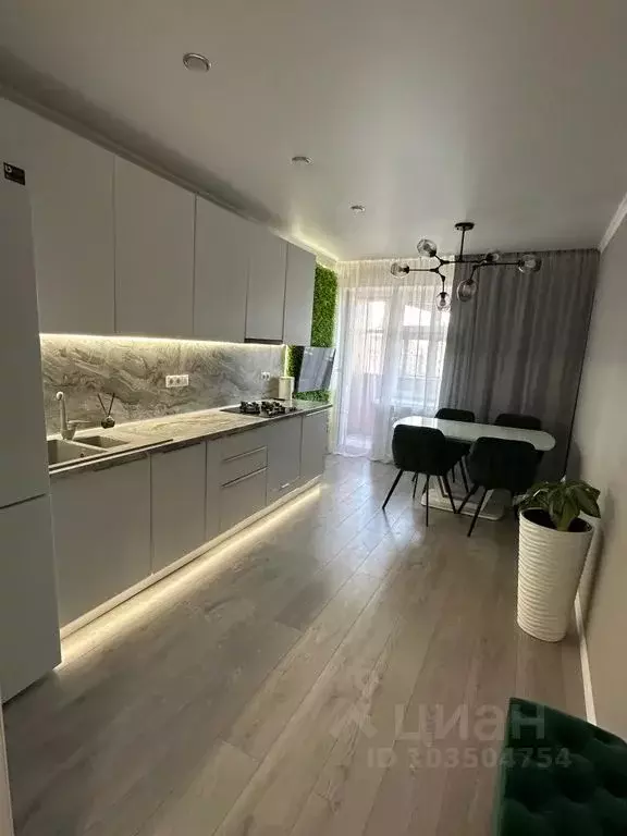 2-к кв. Татарстан, Казань ул. Калинина, 37 (56.0 м) - Фото 1