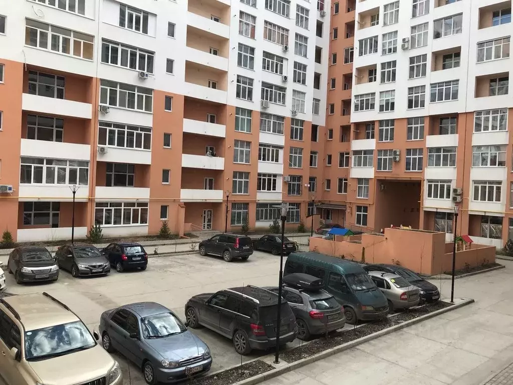 1-к кв. Крым, Симферополь пер. Смежный, 10к4 (40.0 м) - Фото 0