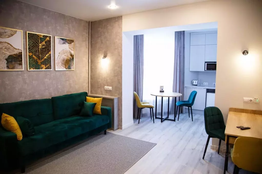 Комната Кировская область, Вятские Поляны Деповская ул., 2 (35.0 м) - Фото 1