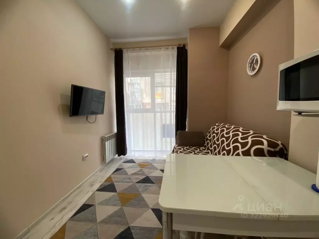 1-к кв. Краснодарский край, Сочи Мамайка мкр, ул. Крымская, 89 (33.0 ... - Фото 1