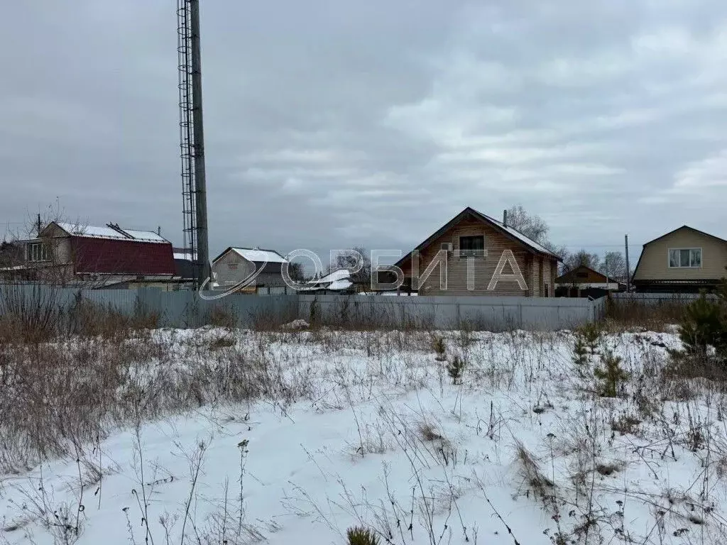 Участок в Тюменская область, Тюмень Верхний Бор мкр, ул. Славянская, ... - Фото 2