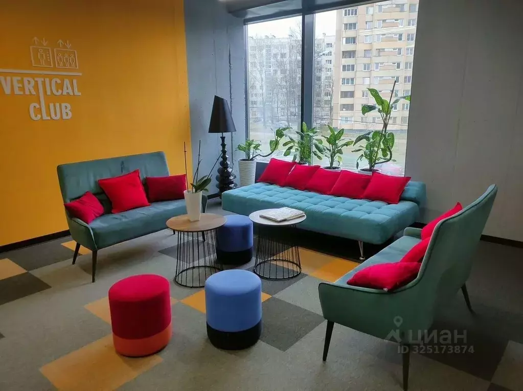 Студия Санкт-Петербург ул. Орджоникидзе, 44а (13.0 м) - Фото 2