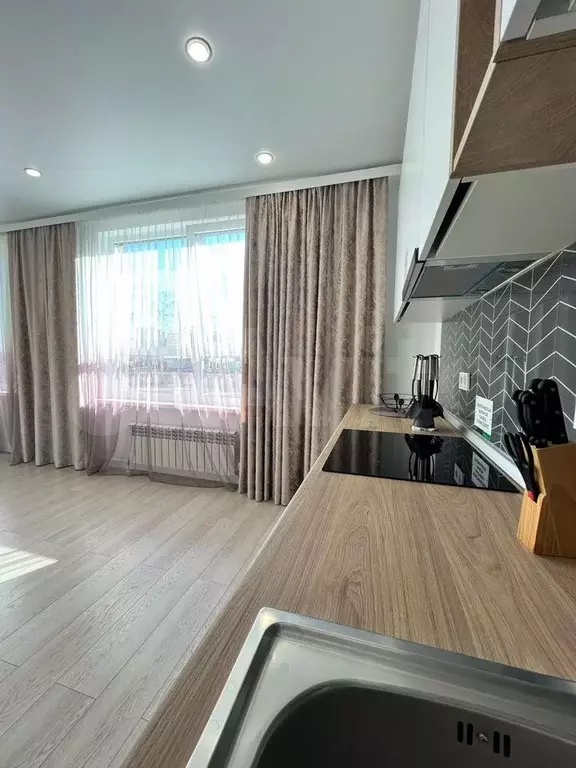 Квартира-студия, 32,8 м, 4/17 эт. - Фото 1