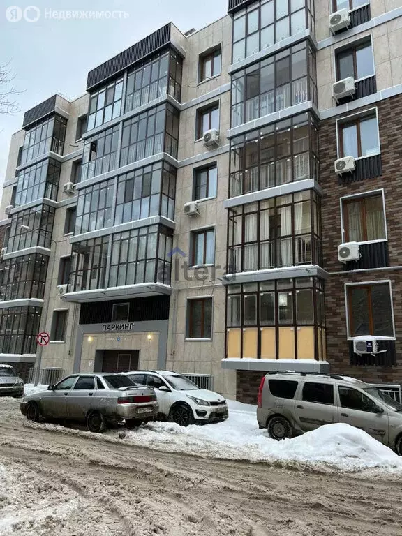 1-комнатная квартира: Казань, Аэропортовская улица, 25 (52 м) - Фото 0
